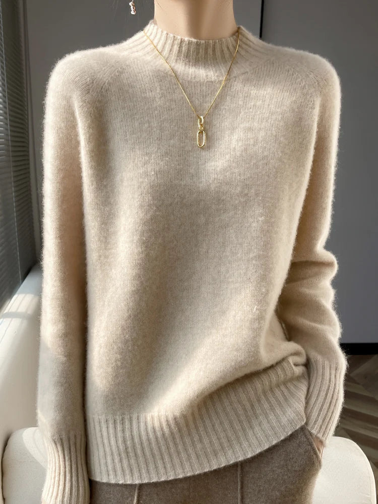Fiora | Weicher Cashmere-Pullover