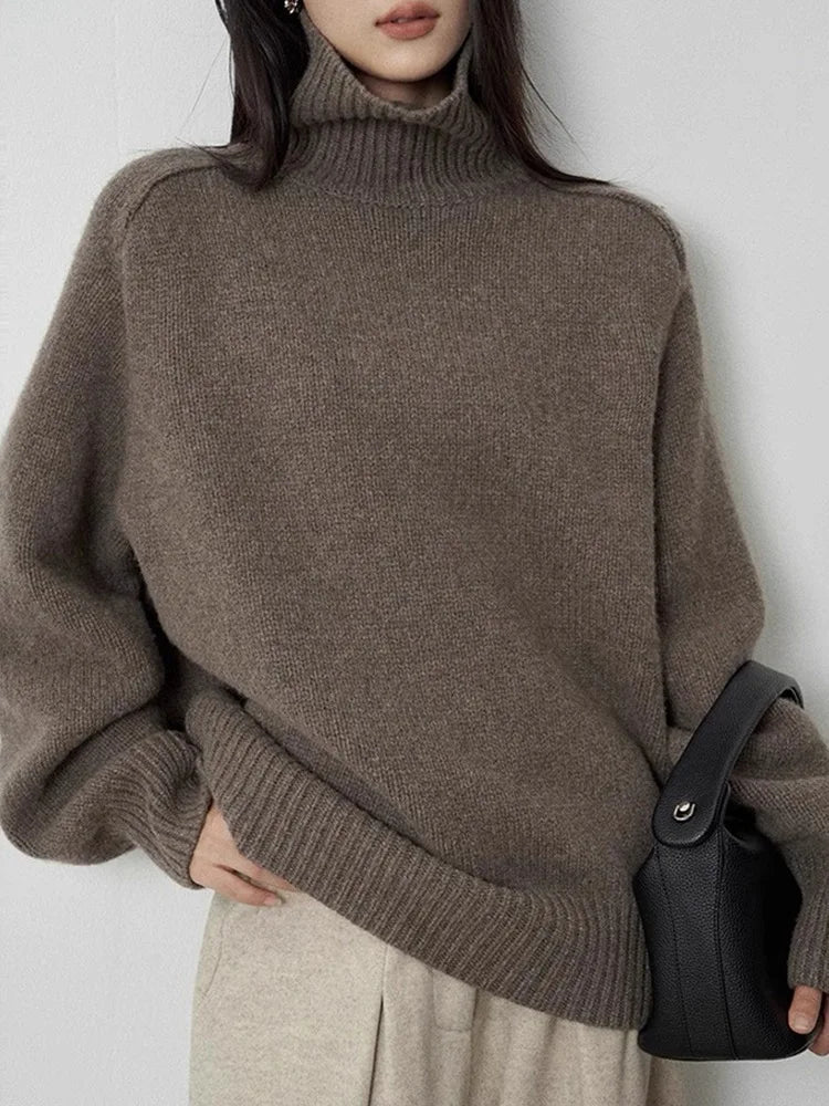 Therena Zürich | Lässig Passender Kaschmir Pullover