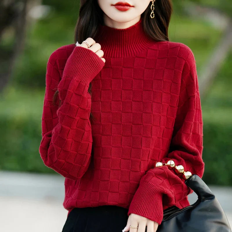Evora | Luxus Kaschmir Strickpullover