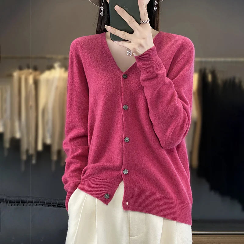 Vela | Heritage Kaschmir Cardigan