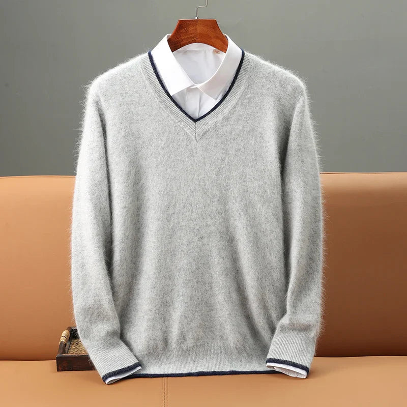 Nord Minke Cashmere-Pullover