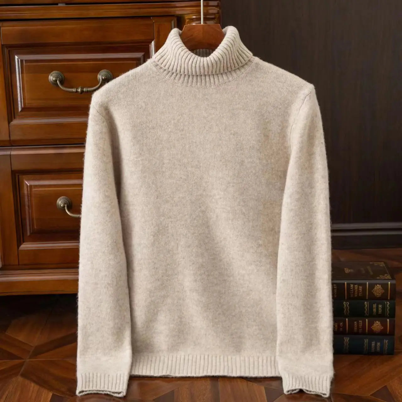 Arcane | Kaschmir Rollkragenpullover