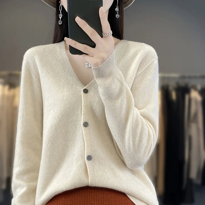 Vela | Heritage Kaschmir Cardigan