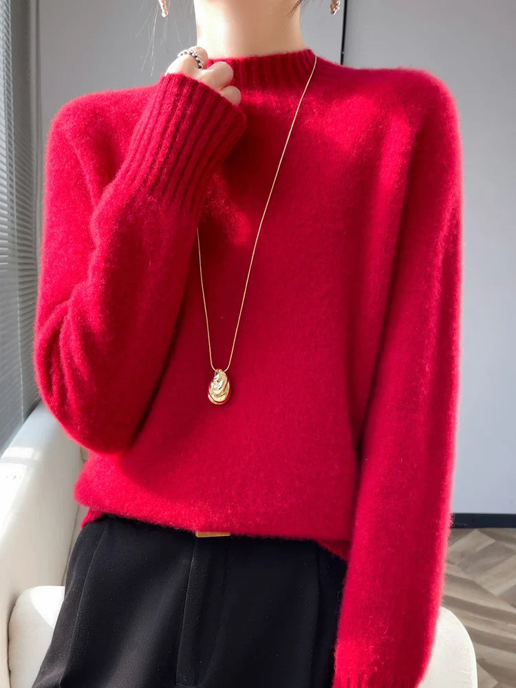 Fiora | Weicher Cashmere-Pullover
