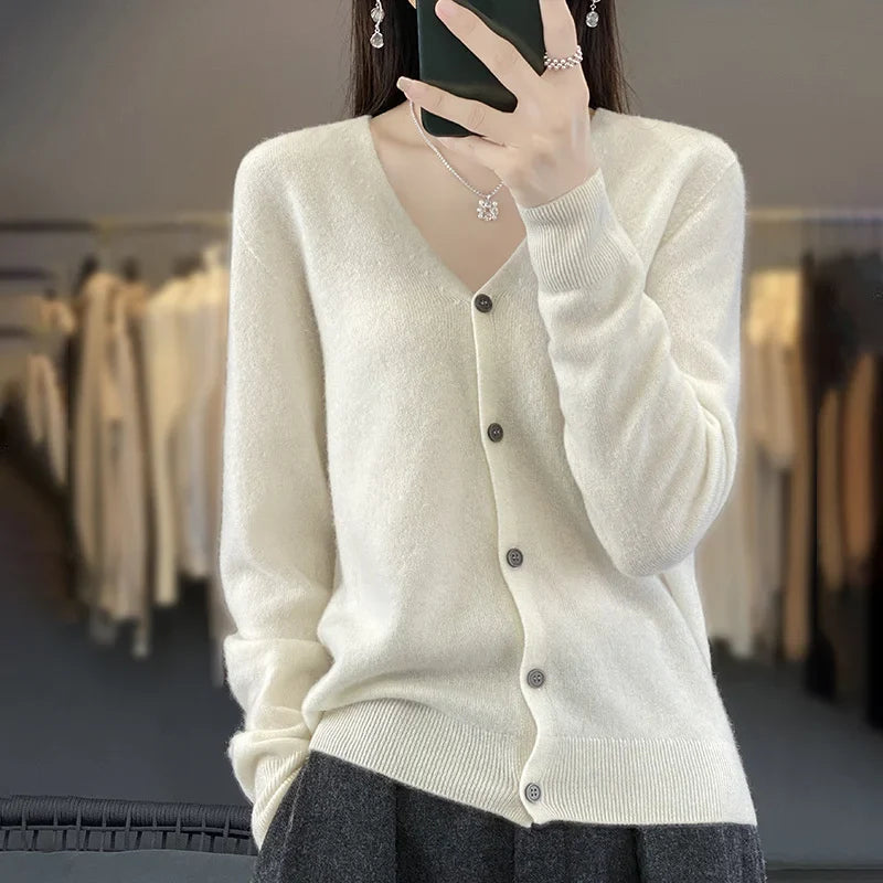 Vela | Heritage Kaschmir Cardigan