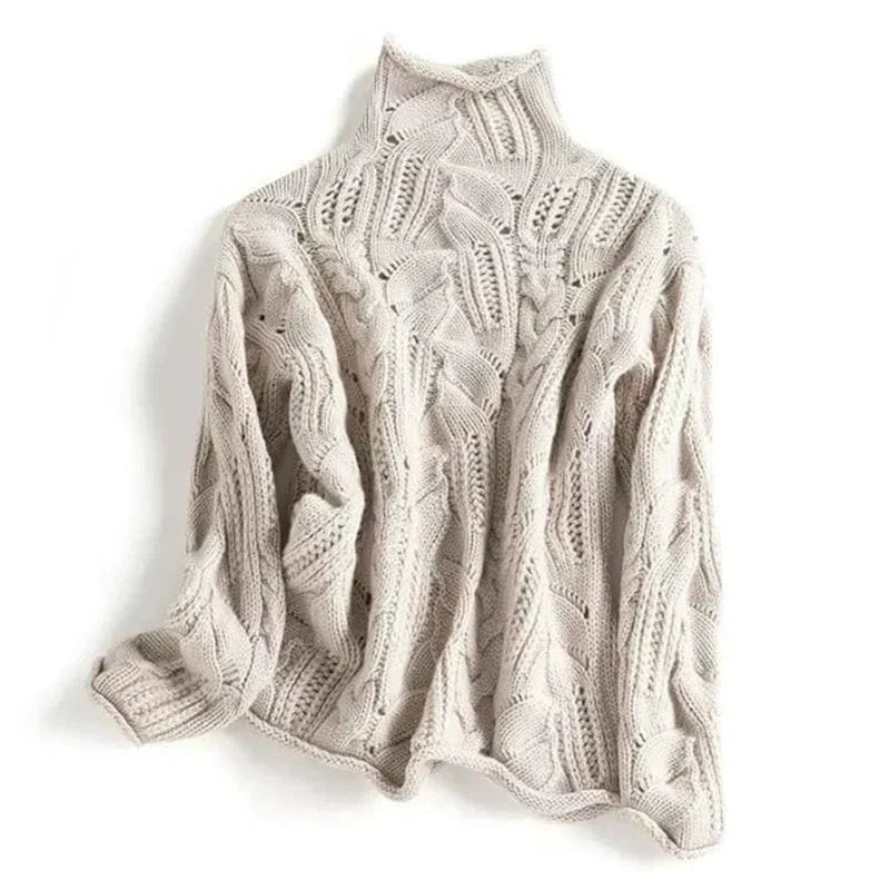 Noella | Rollkragenpullover für mühelose Eleganz