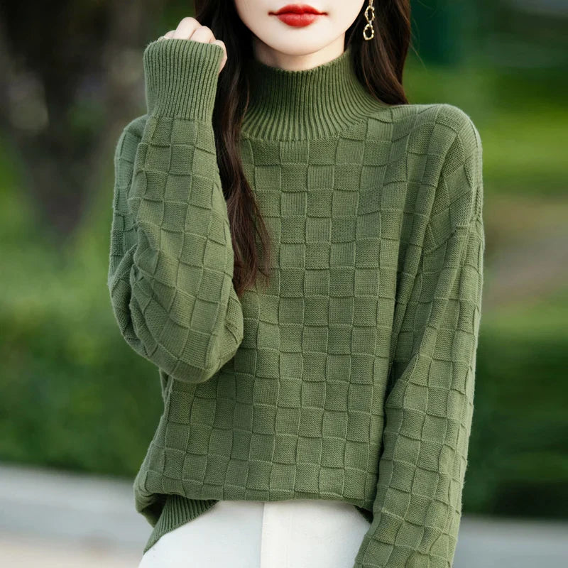 Evora | Luxus Kaschmir Strickpullover