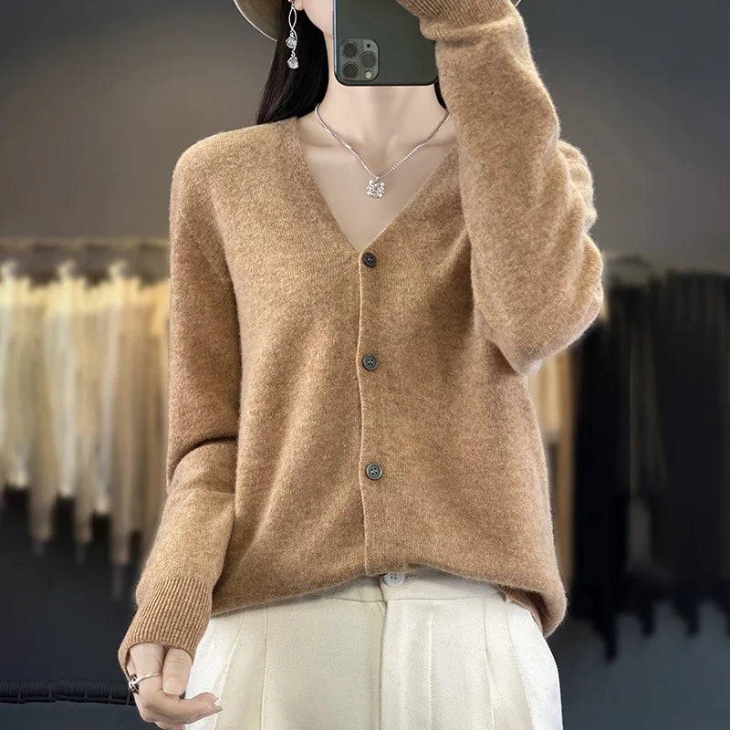 Vela | Heritage Kaschmir Cardigan