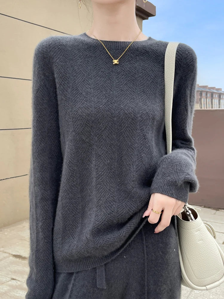 Novelle | Luxus Kaschmir Pullover
