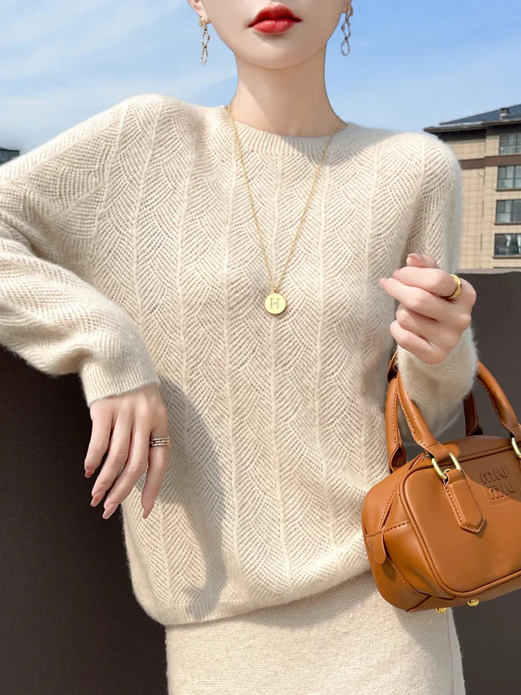 Novelle | Luxus Kaschmir Pullover