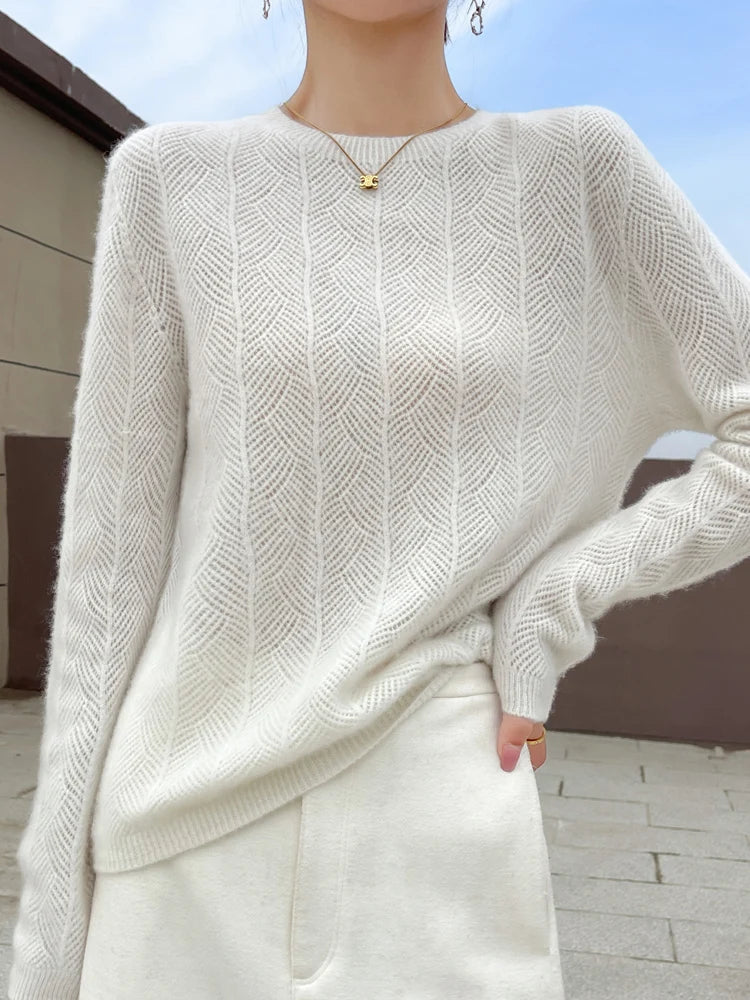 Novelle | Luxus Kaschmir Pullover