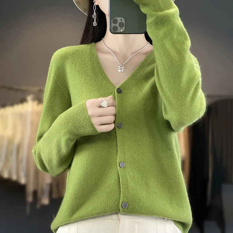 Vela | Heritage Kaschmir Cardigan