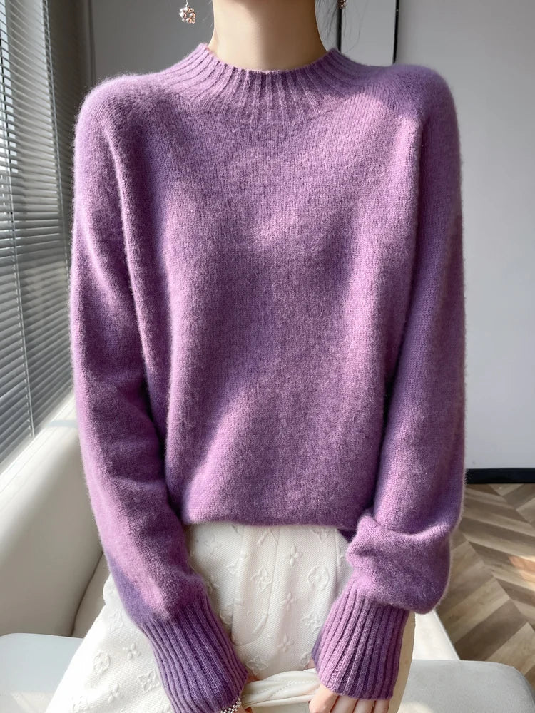 Fiora | Weicher Cashmere-Pullover
