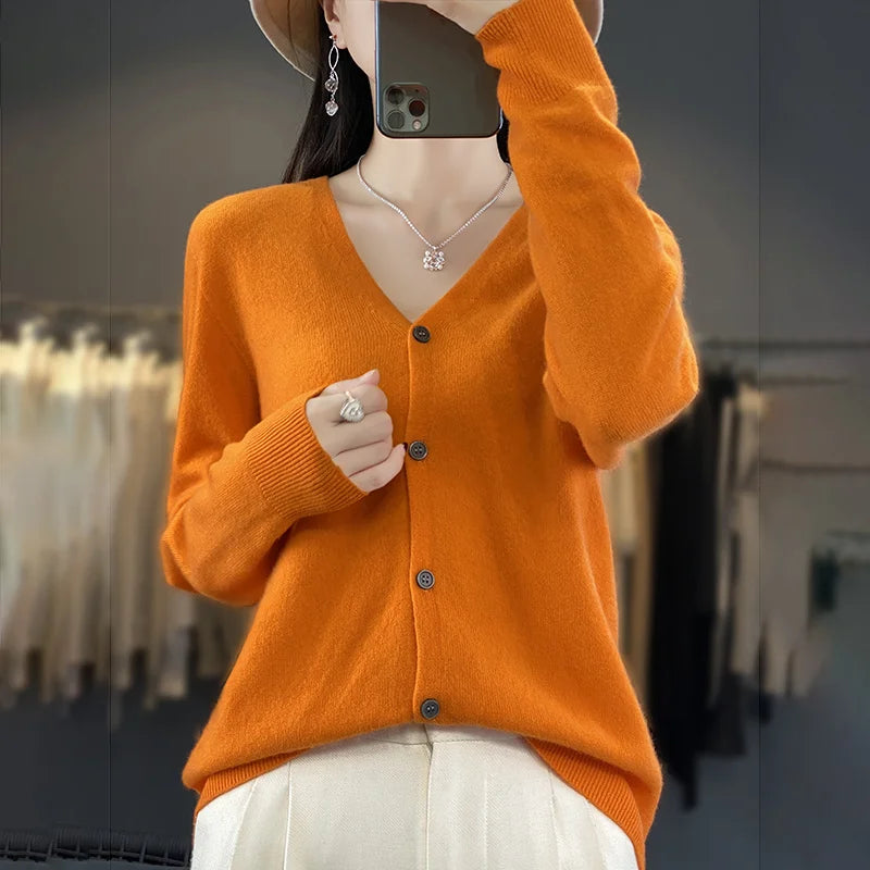 Vela | Heritage Kaschmir Cardigan