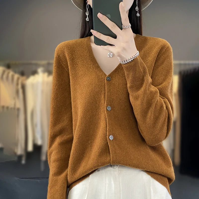 Vela | Heritage Kaschmir Cardigan