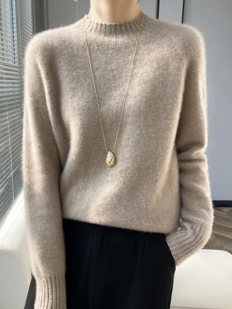 Fiora | Weicher Cashmere-Pullover