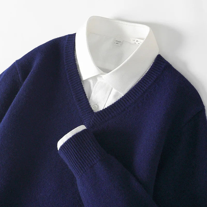 Thalor | Oversize Rundhals Pullover