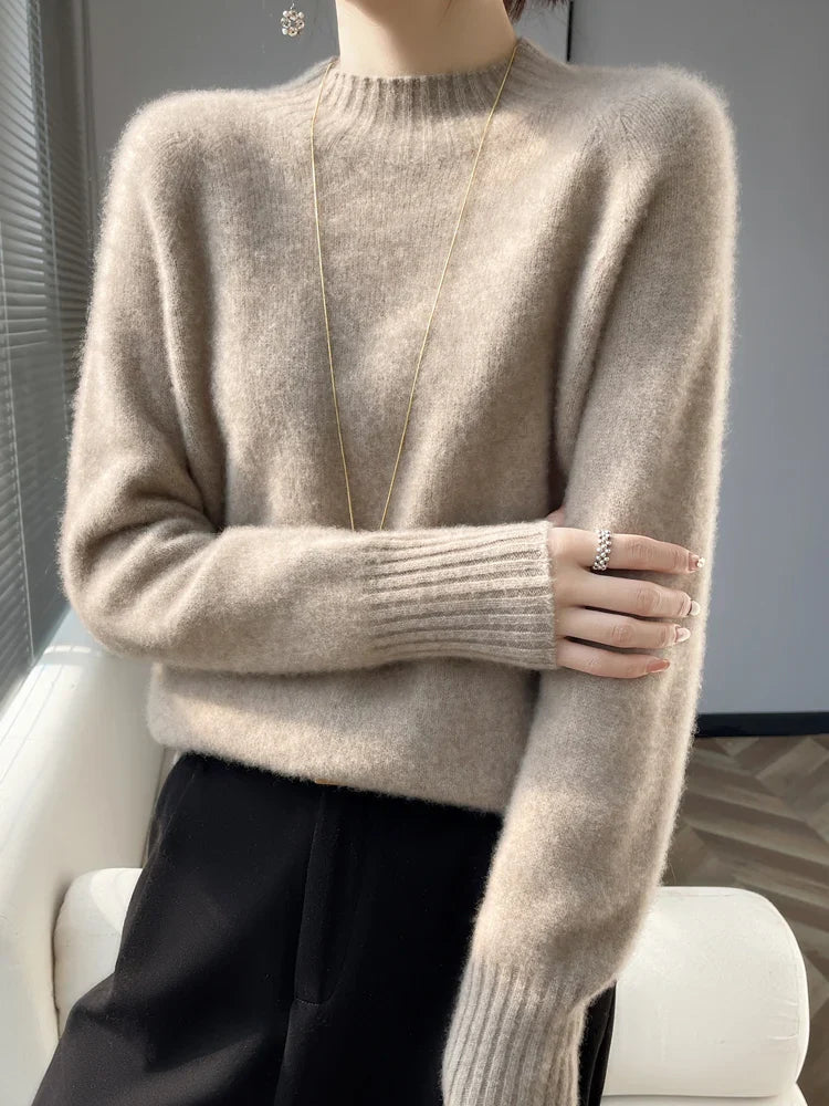 Fiora | Weicher Cashmere-Pullover