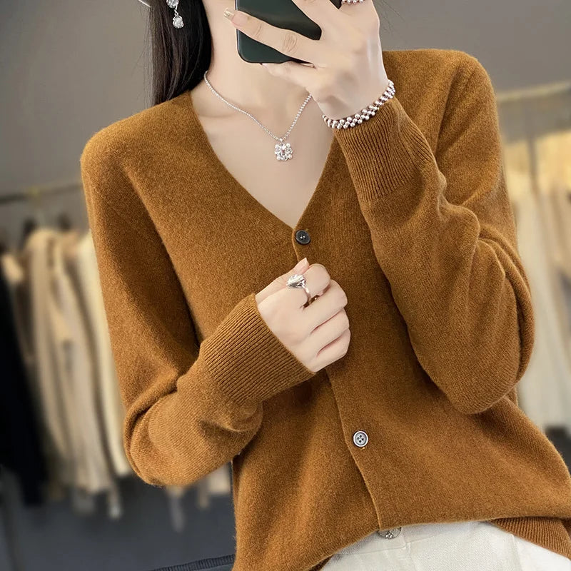 Vela | Heritage Kaschmir Cardigan