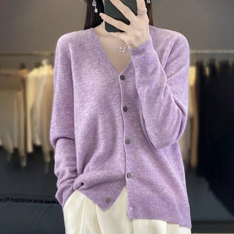 Vela | Heritage Kaschmir Cardigan