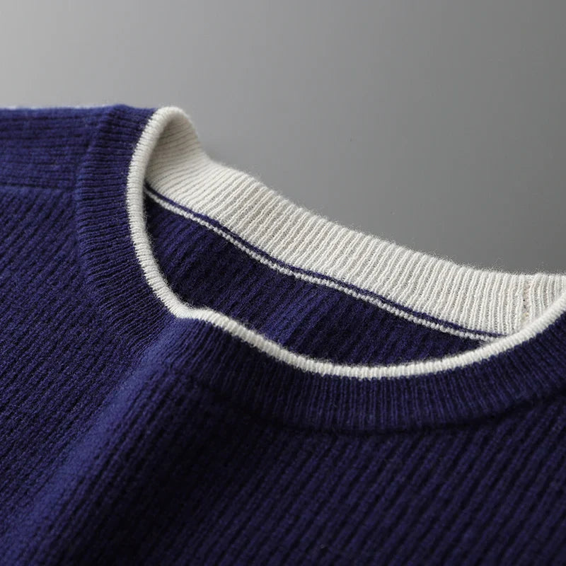 Glacier Kaschmir-Pullover