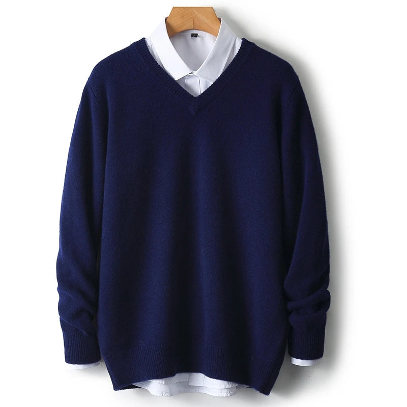 Thalor | Oversize Rundhals Pullover