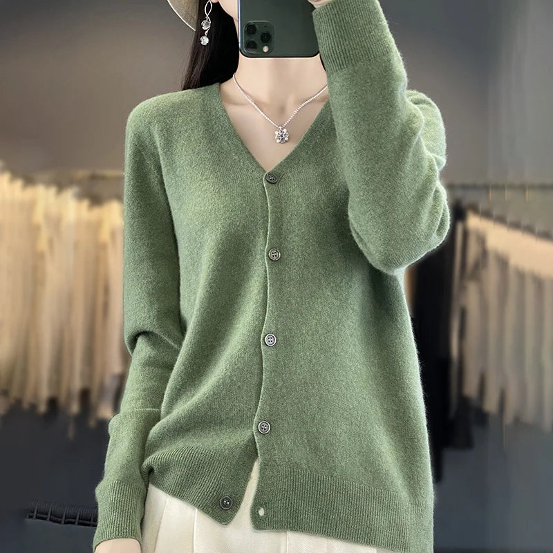 Vela | Heritage Kaschmir Cardigan