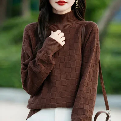 Evora | Luxus Kaschmir Strickpullover