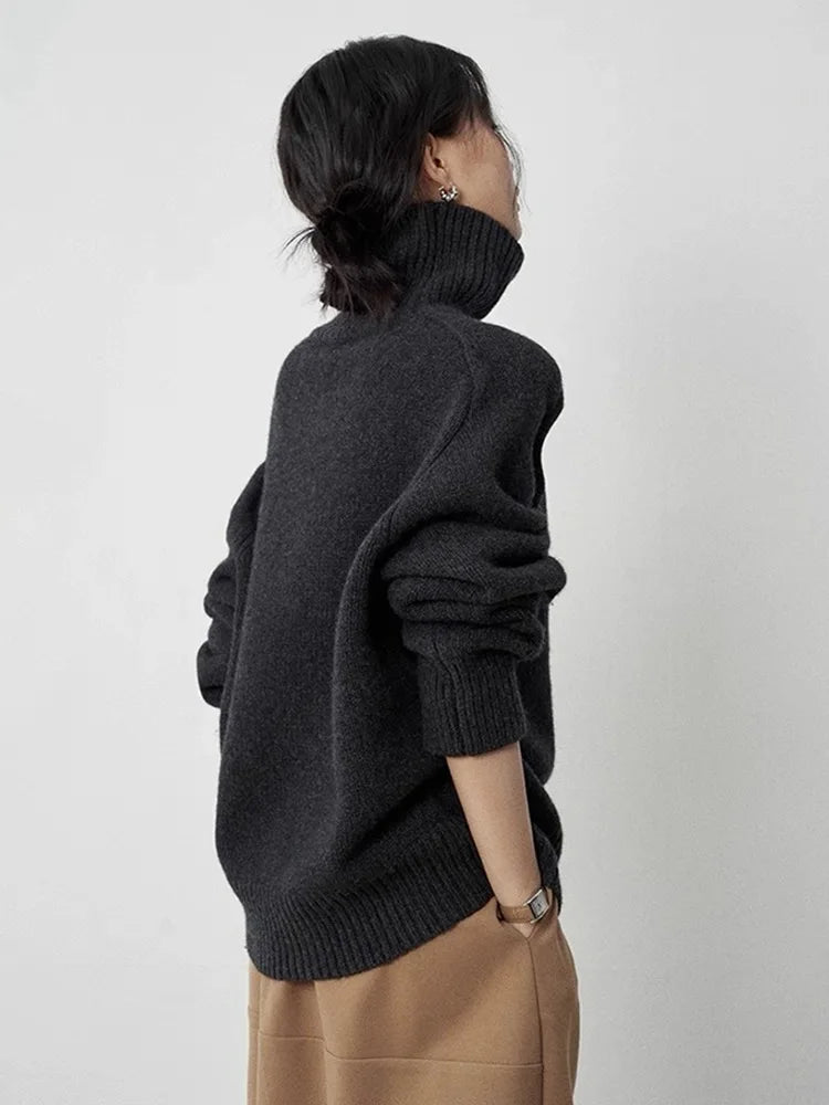 Therena Zürich | Lässig Passender Kaschmir Pullover