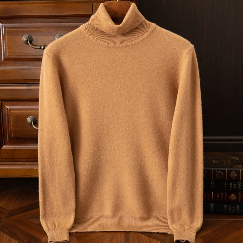 Arcane | Kaschmir Rollkragenpullover