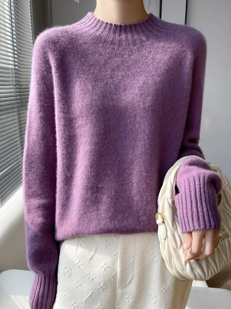 Fiora | Weicher Cashmere-Pullover