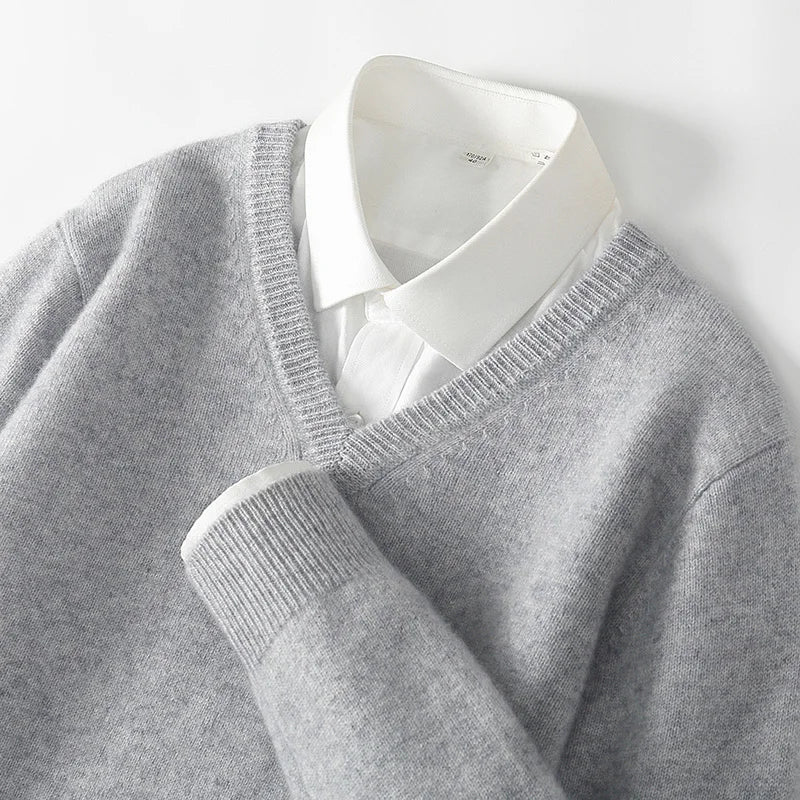 Thalor | Oversize Rundhals Pullover
