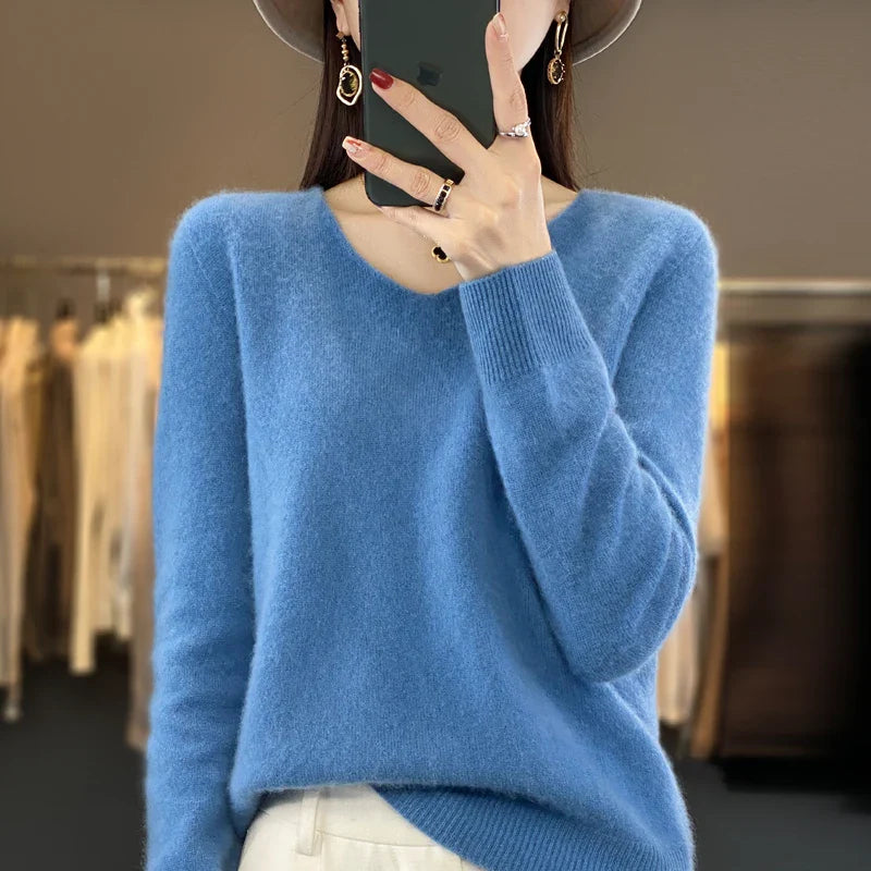 Amelien | Cashmere Weich-Touch Pullover