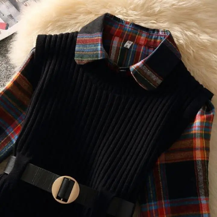 Ameline London | Plaid & Falten 2-teilige Set