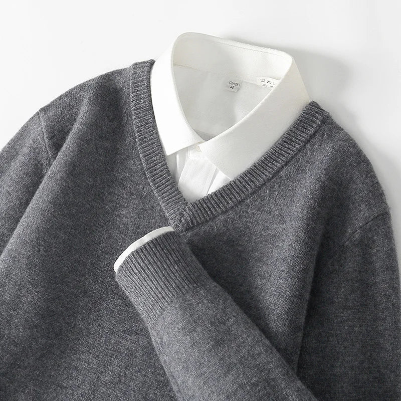 Thalor | Oversize Rundhals Pullover