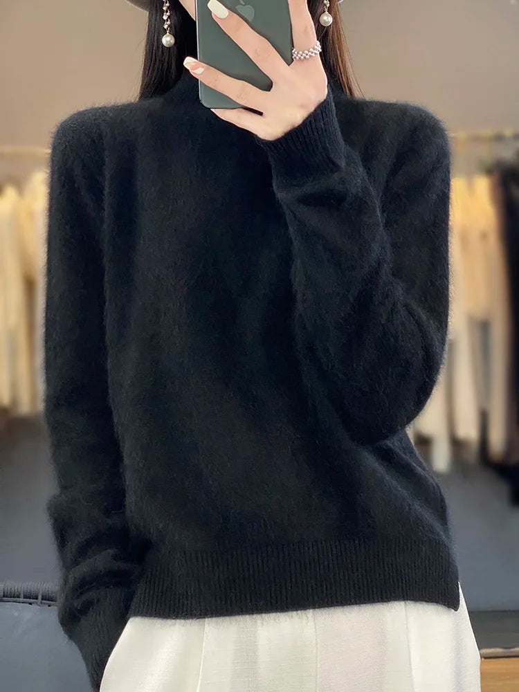 Elowira | Zeitloser Kaschmir-Pullover