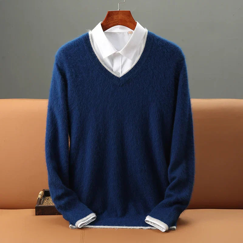 Nord Minke Cashmere-Pullover