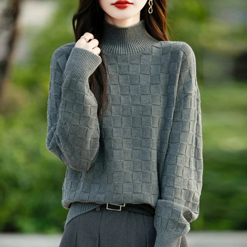 Evora | Luxus Kaschmir Strickpullover