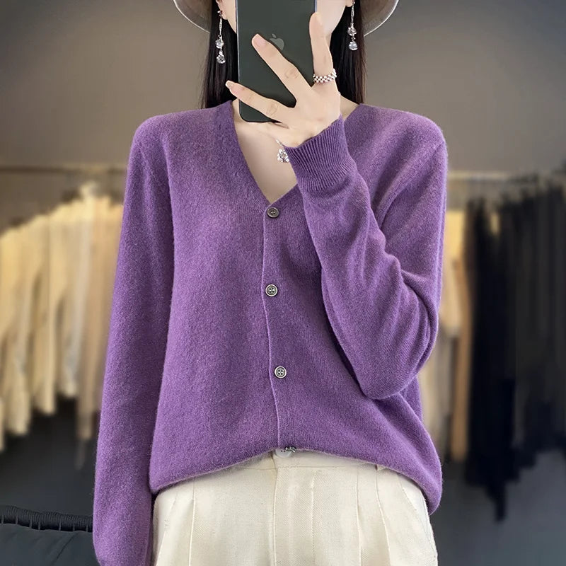 Vela | Heritage Kaschmir Cardigan