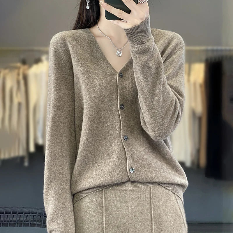 Vela | Heritage Kaschmir Cardigan