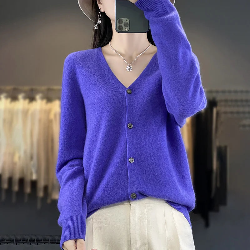 Vela | Heritage Kaschmir Cardigan