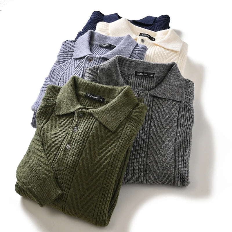 Enzo Conti Luxe 100% Kaschmir Pullover