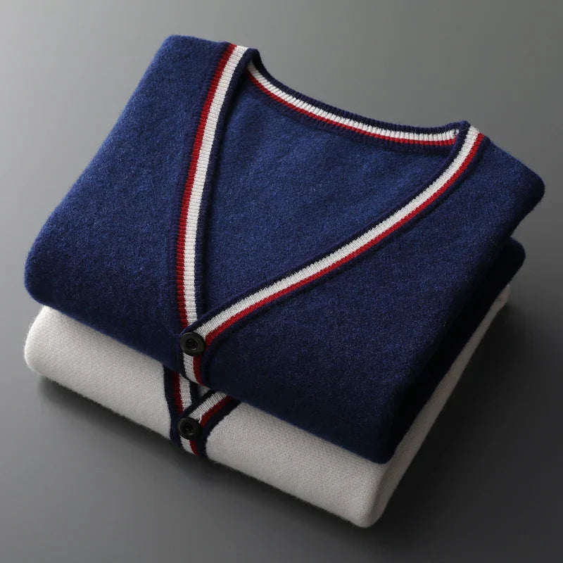 Riva Cashmere-Besatz-Jacke