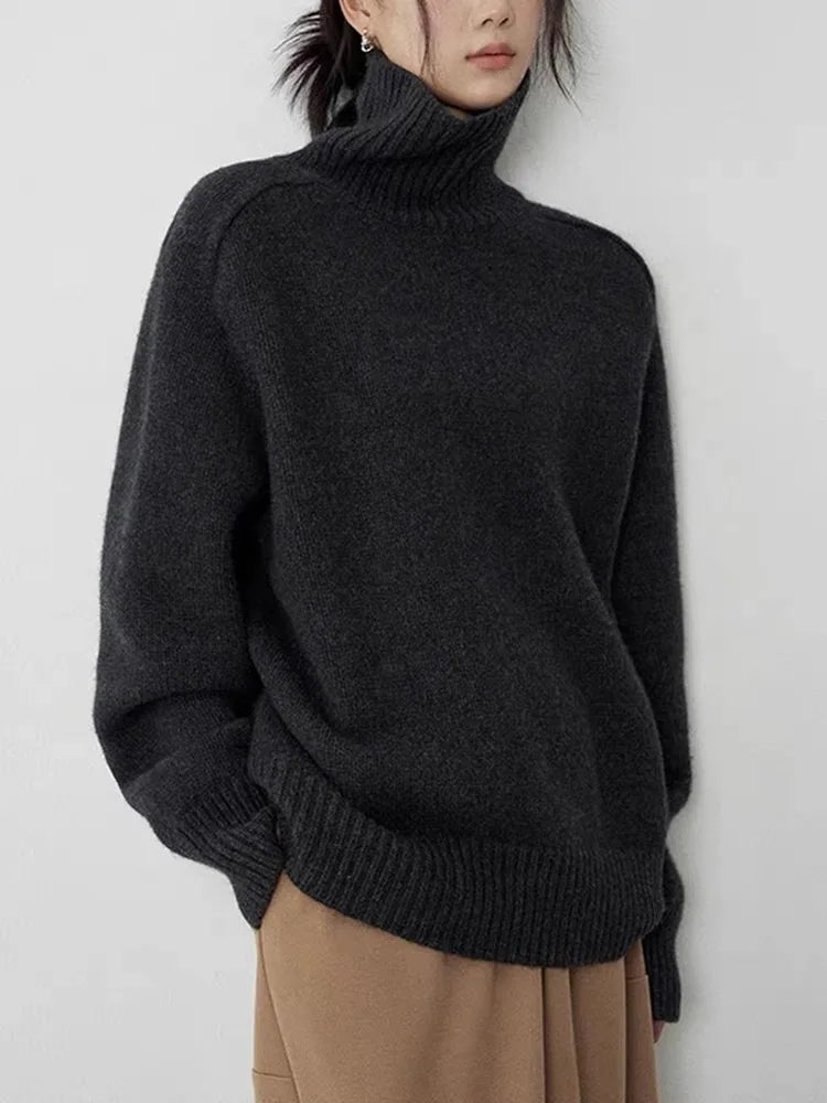 Therena Zürich | Lässig Passender Kaschmir Pullover
