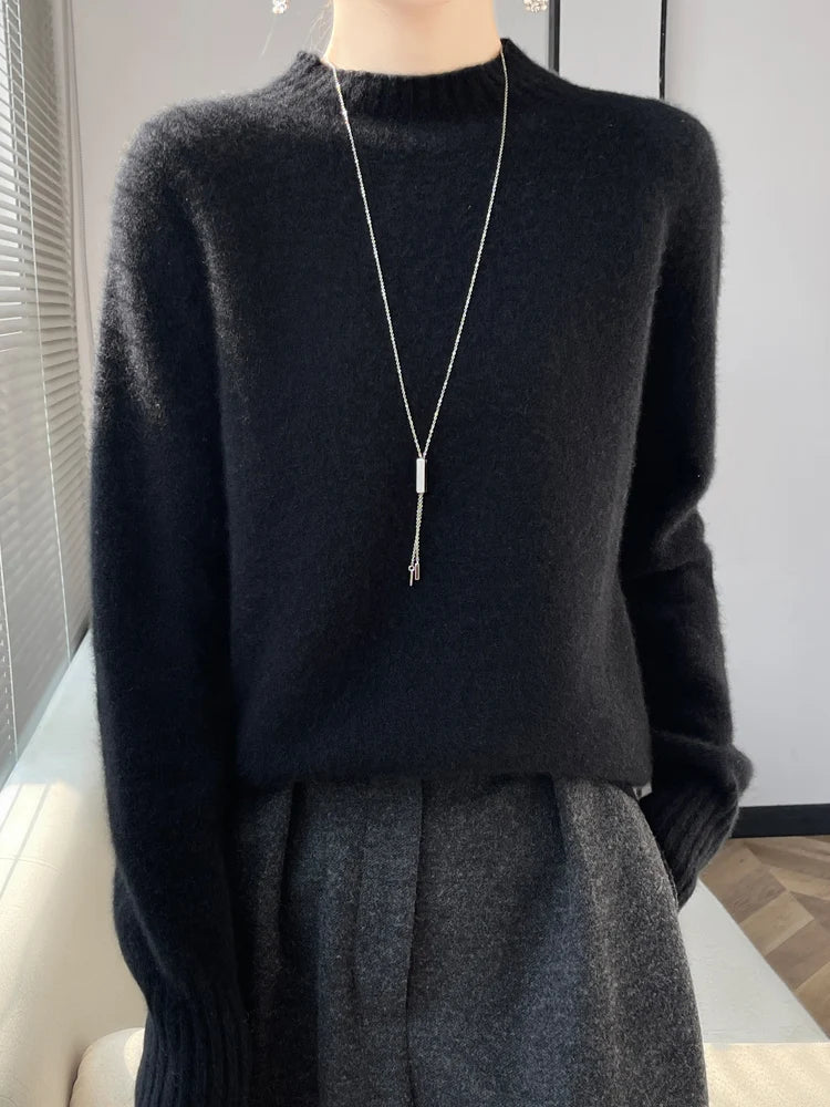 Fiora | Weicher Cashmere-Pullover