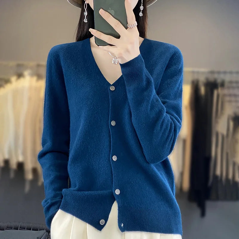 Vela | Heritage Kaschmir Cardigan