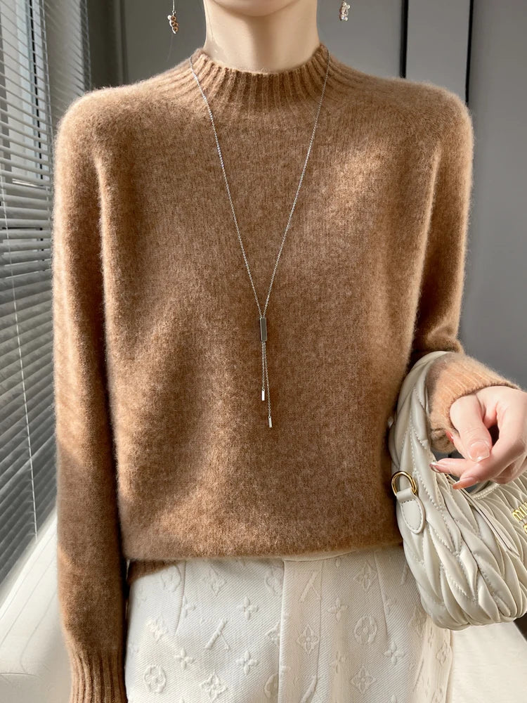 Fiora | Weicher Cashmere-Pullover
