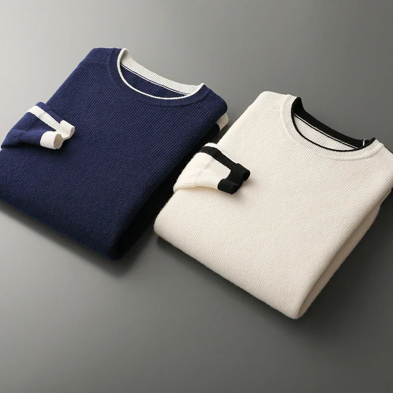Glacier Kaschmir-Pullover