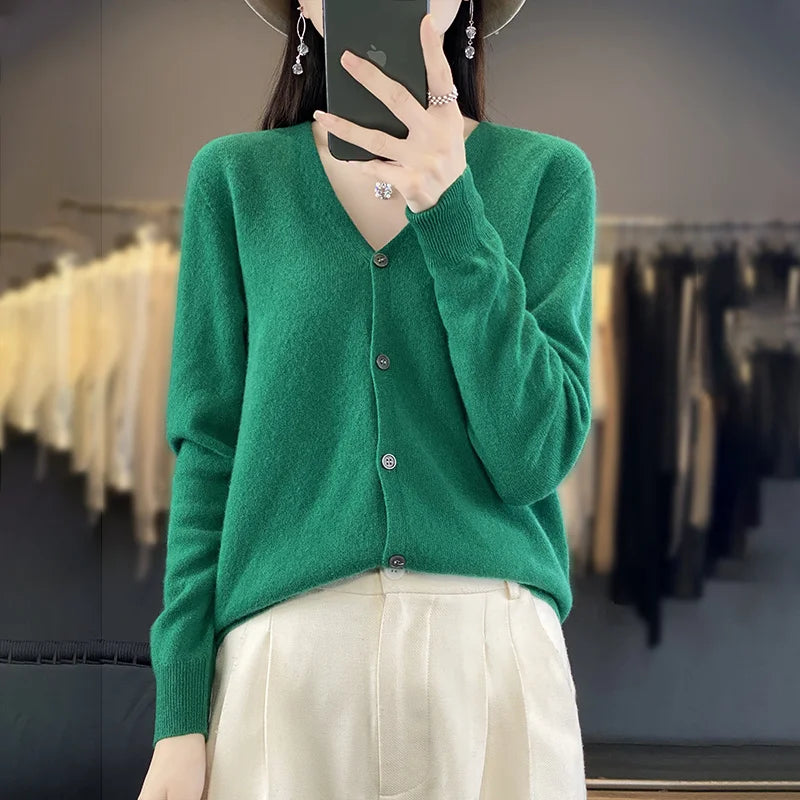 Vela | Heritage Kaschmir Cardigan