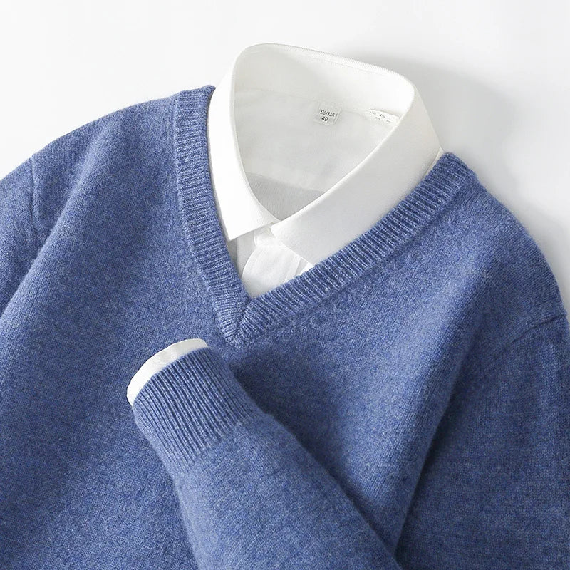 Thalor | Oversize Rundhals Pullover